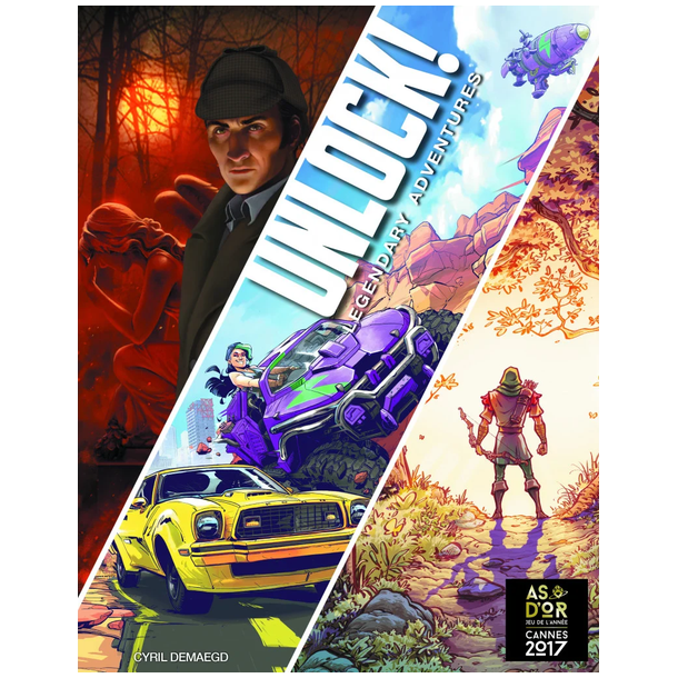 UNLOCK 9! - Legendary Adventures