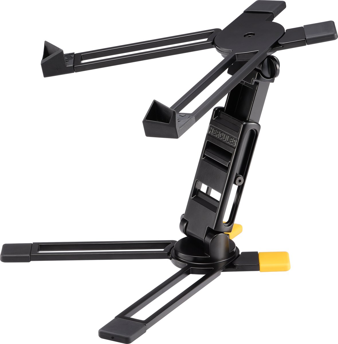 Hercules HCDG-400BB Laptopstativ, Notebookständer für Laptops und Controller