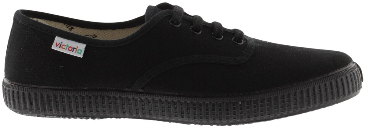 Sneaker Victoria 1915 anglaise total black