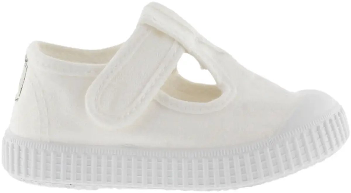 Klett-Schuhe für Kinder Victoria 1915 toile teintée