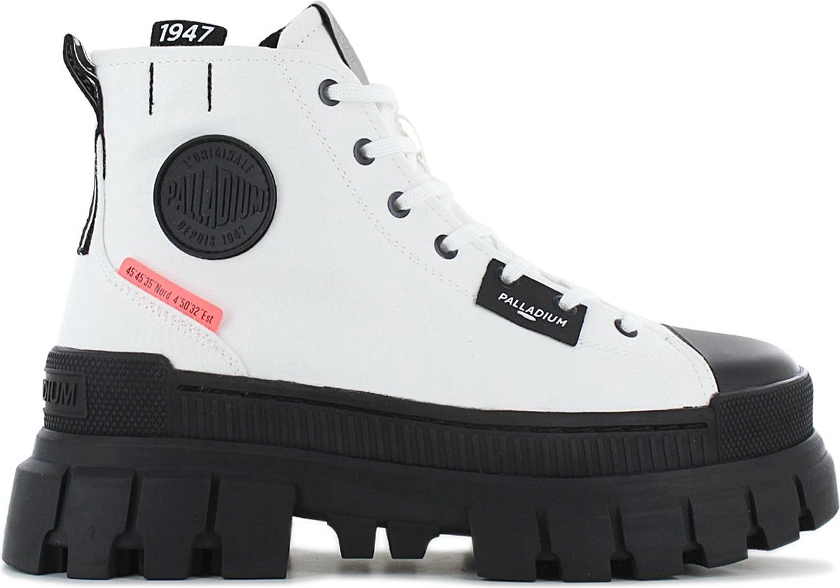 Damen Stiefeletten Palladium REVOLT HI TX