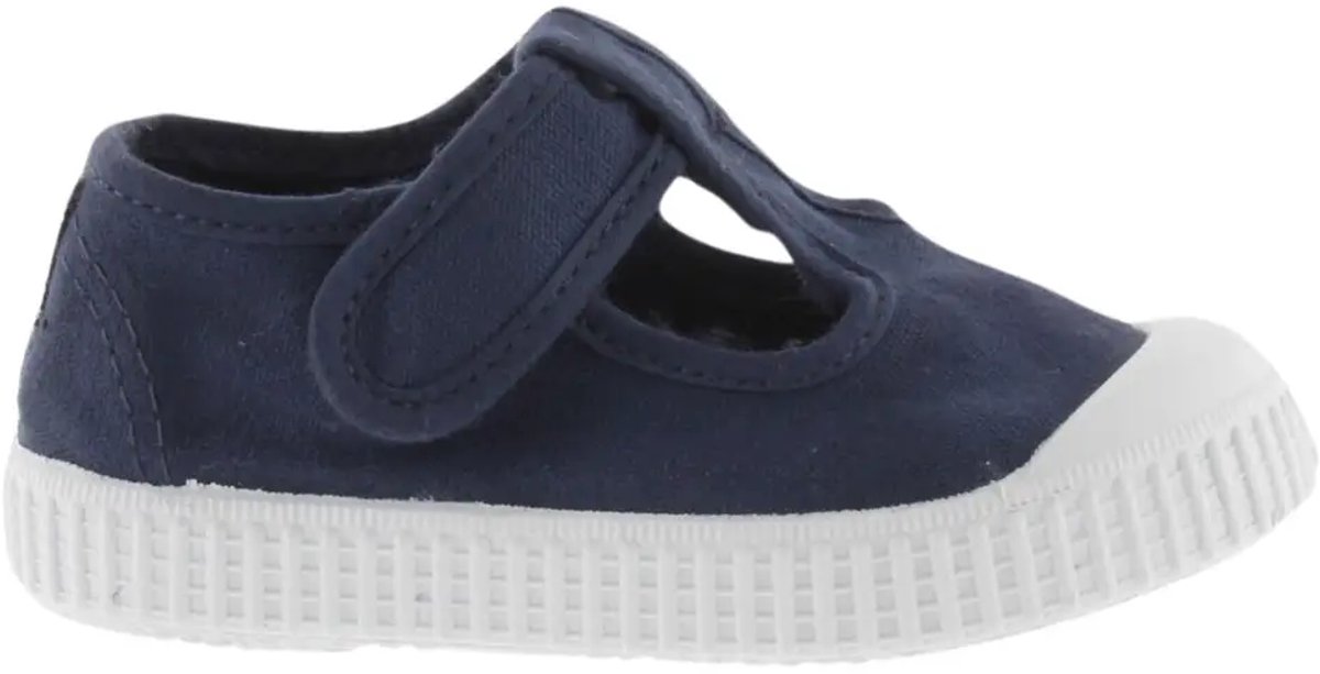 Klett-Schuhe für Kinder Victoria 1915 toile teintée