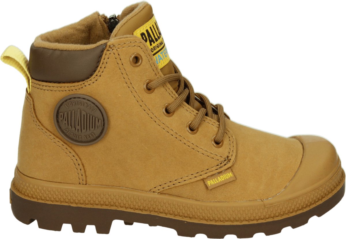 Kinderschuhe Palladium Pampa hi cuff Wp oz
