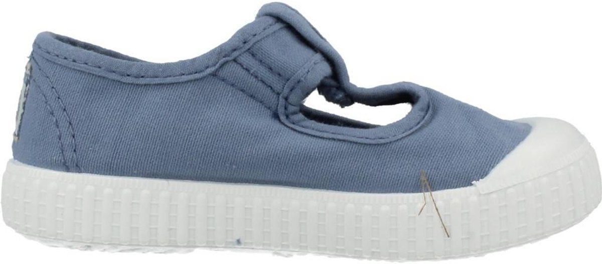 Klett-Schuhe für Kinder Victoria 1915 toile teintée