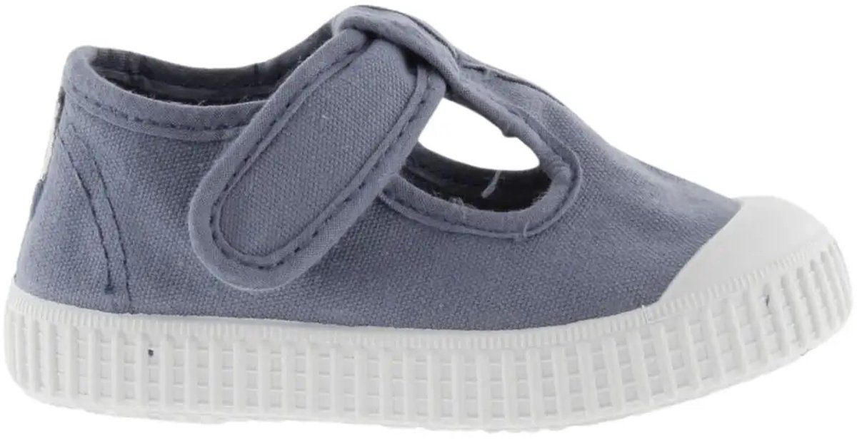 Klett-Schuhe für Kinder Victoria 1915 toile teintée