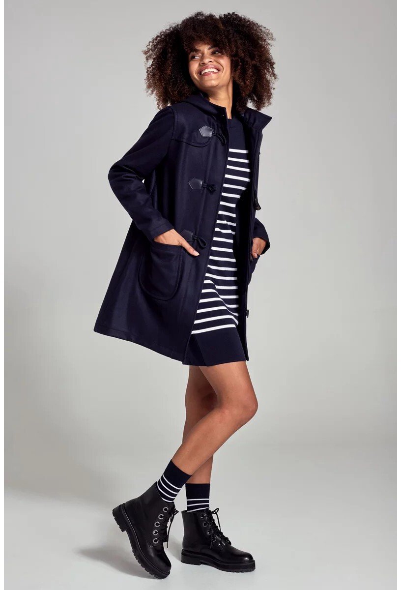 Duffle-Mantel Damen Armor-Lux concarneau