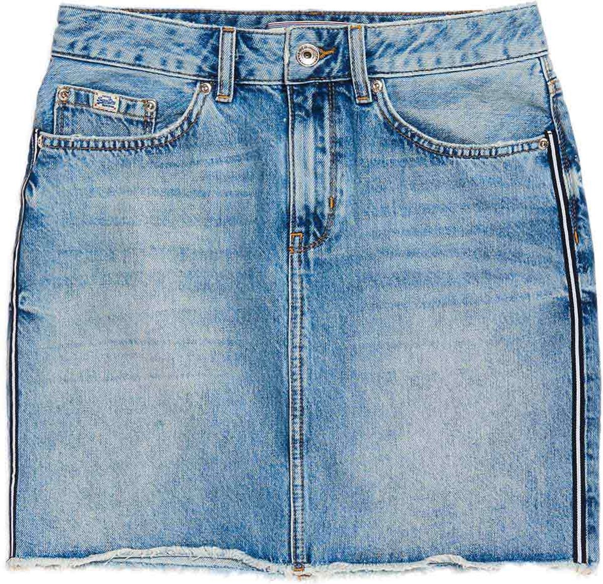 Minirock aus Denim für Frauen Superdry