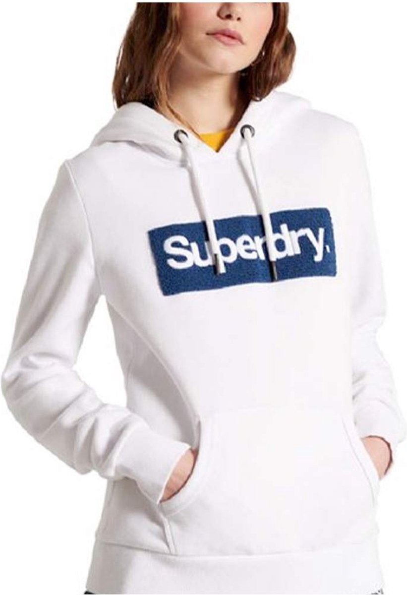 Damen-Kapuzenpulli Superdry Workwear Core Logo