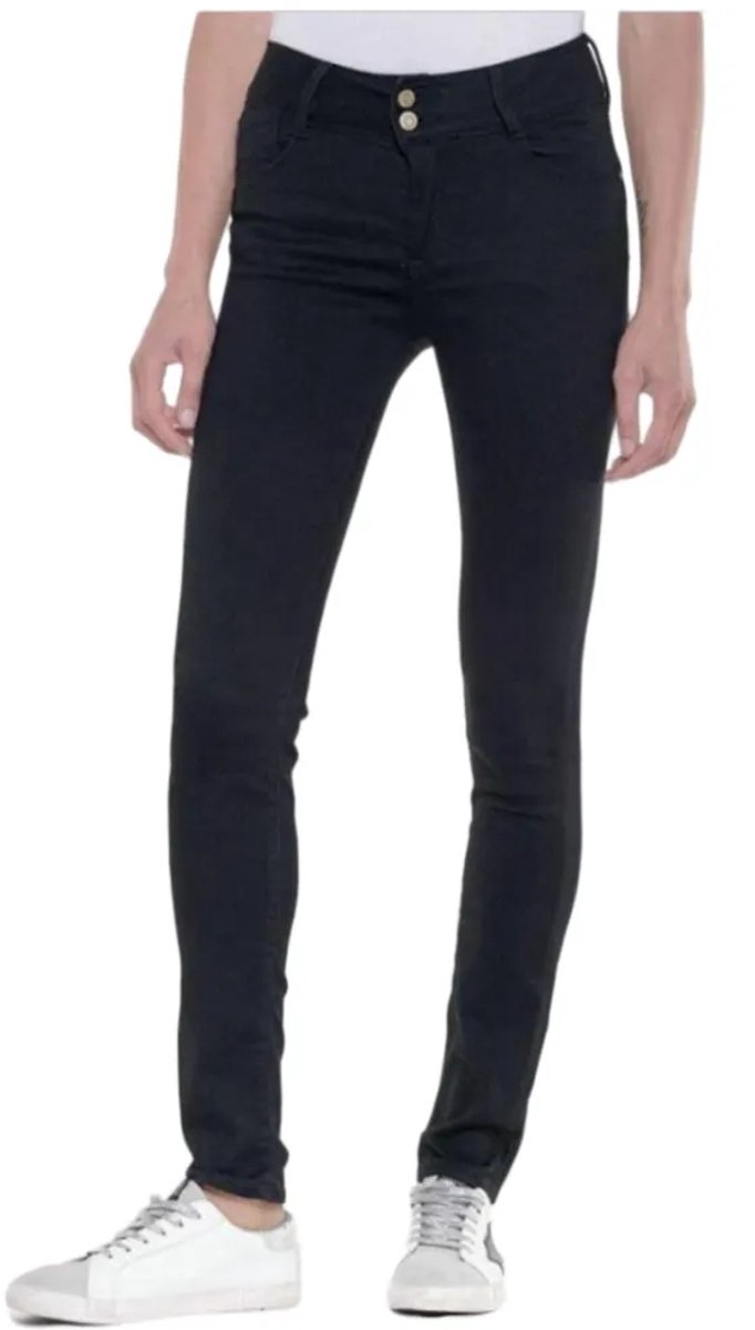 Damenjeans mit hoher Taille Le Temps des cerises ultra pulp N°0