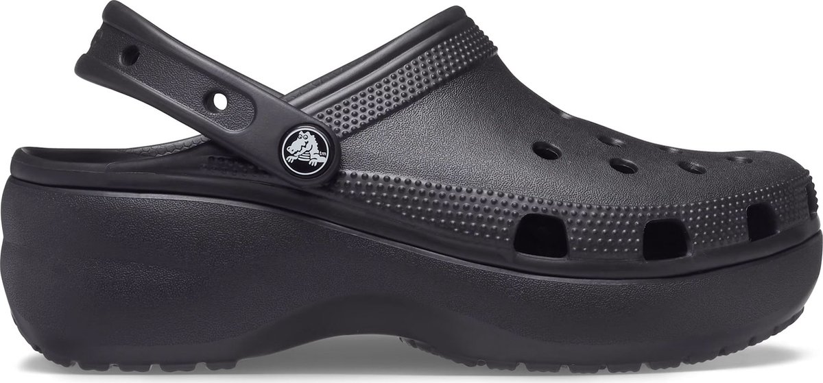 Klassische Clogs mit Plattform Damen Crocs