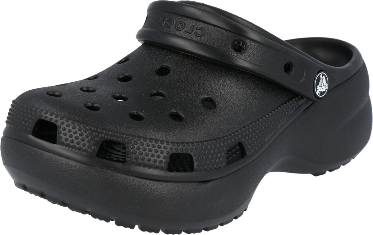 Klassische Clogs mit Plattform Damen Crocs