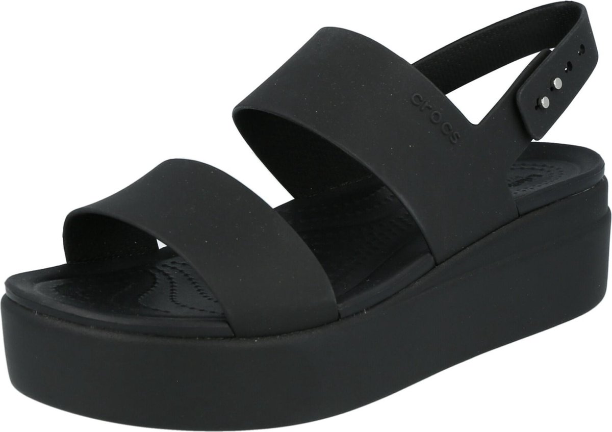 Keil-Sandalen für Damen Crocs brooklyn low wedge