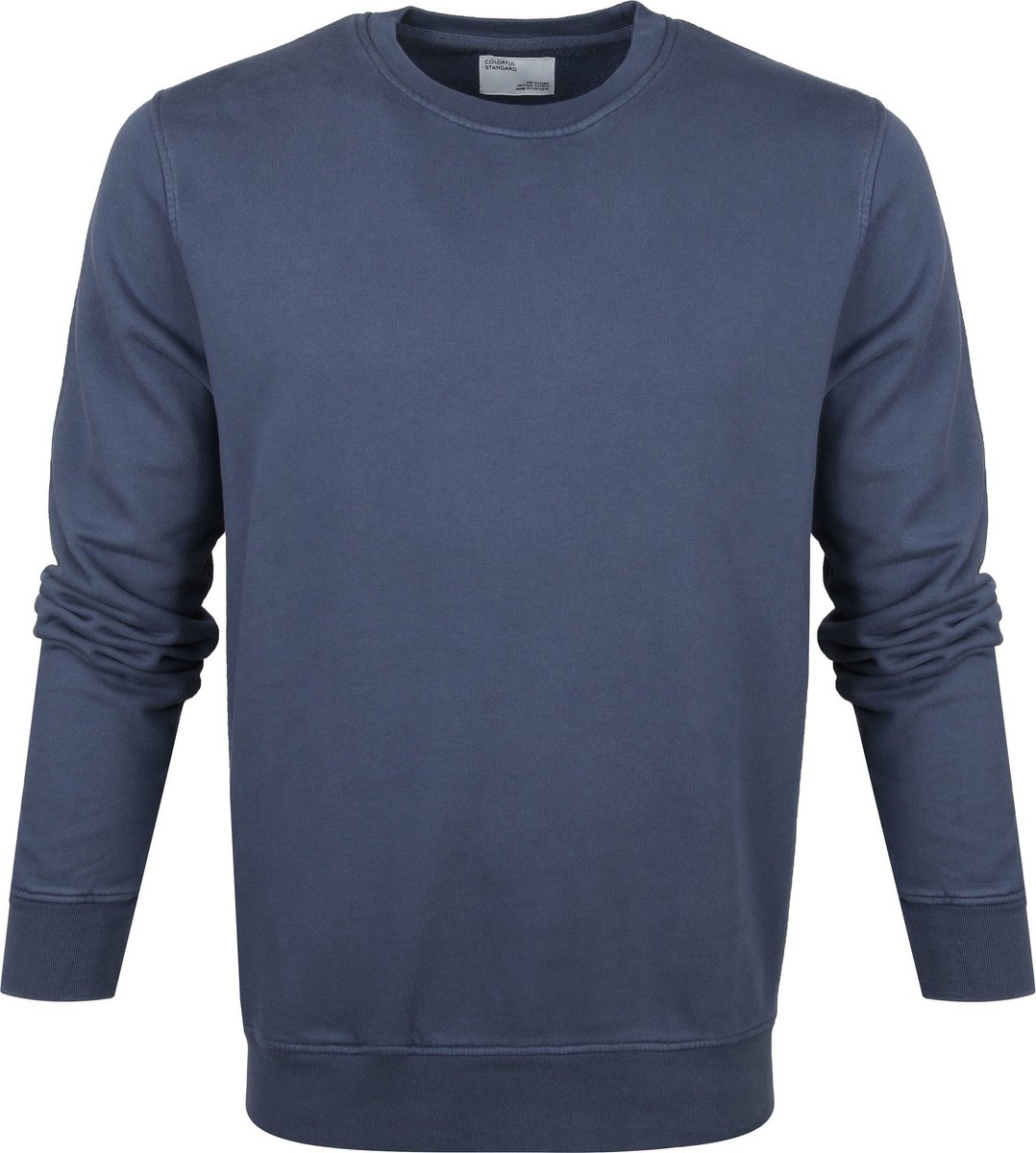 Sweatshirt mit Rundhalsausschnitt Colorful Standard Classic Organic petrol blue