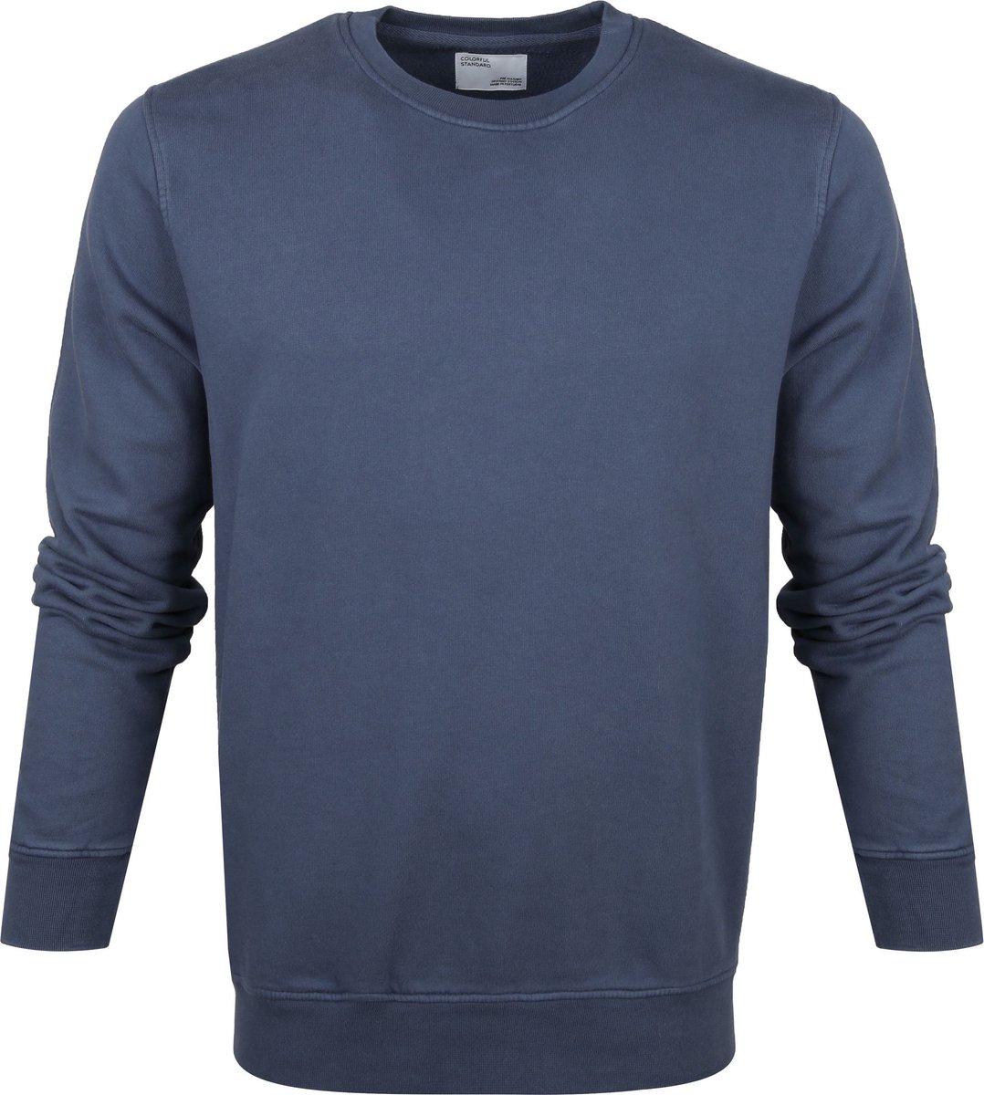 Sweatshirt mit Rundhalsausschnitt Colorful Standard Classic Organic petrol blue