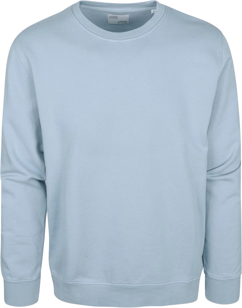 Sweatshirt mit Rundhalsausschnitt Colorful Standard Classic Organic polar blue