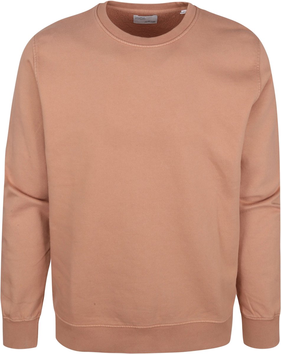 Sweatshirt mit Rundhalsausschnitt Colorful Standard Classic Organic rosewood mist