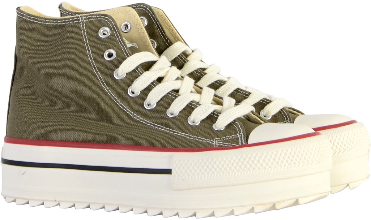 Sneakers für Damen Victoria double toile Tribu
