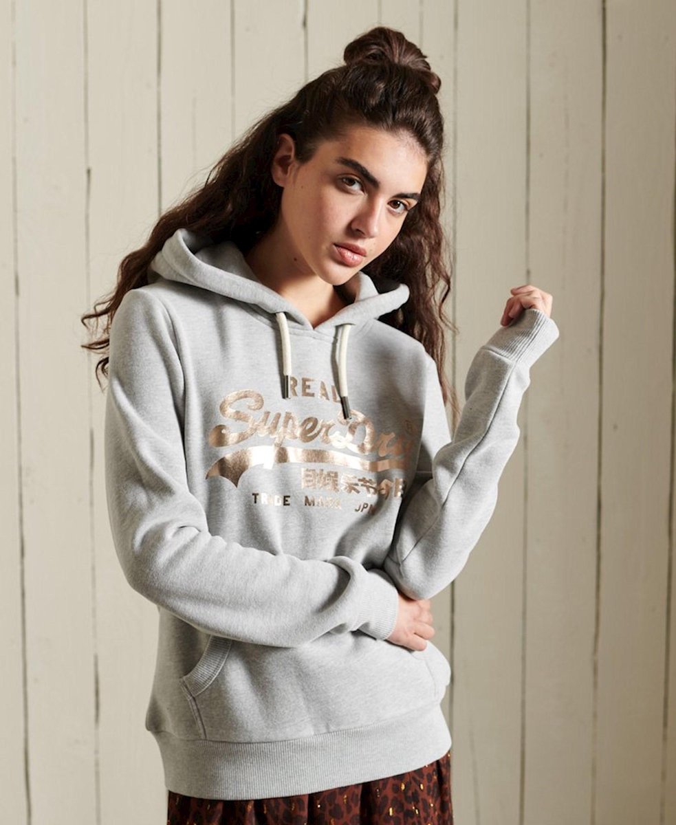Hoodie Damen Superdry Vintage
