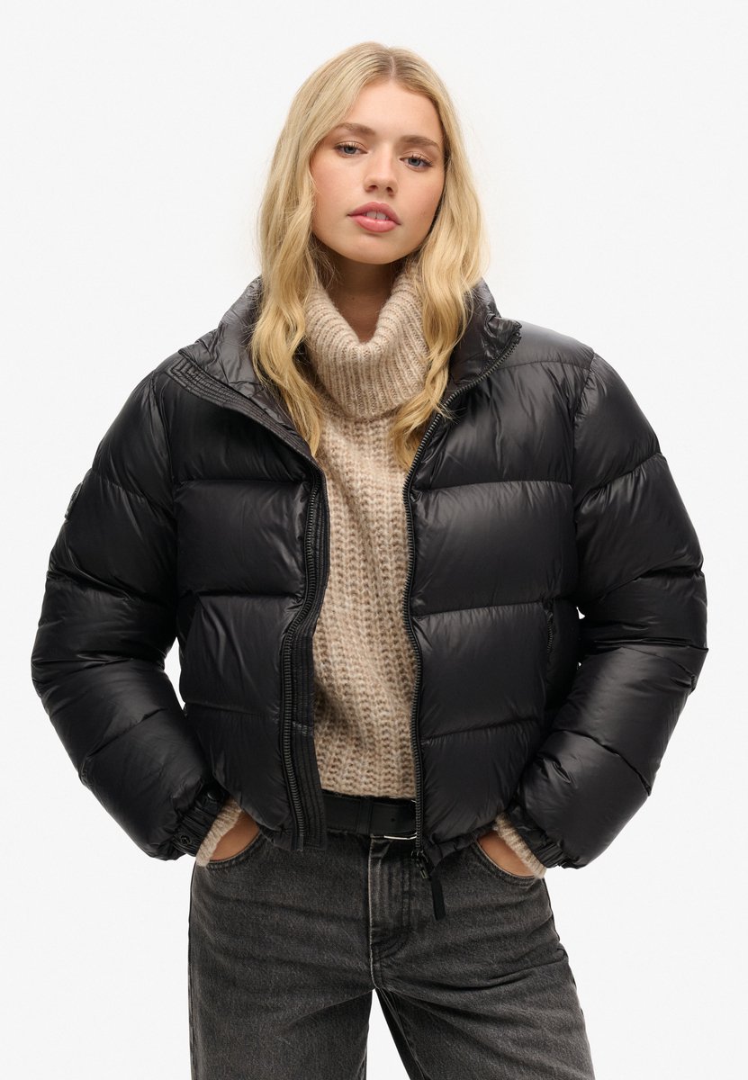 Damen-Daunenjacke Superdry Luxe Alpine