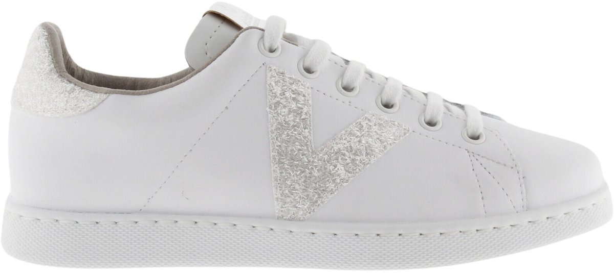Sneakers aus Leder Victoria tennis glitter