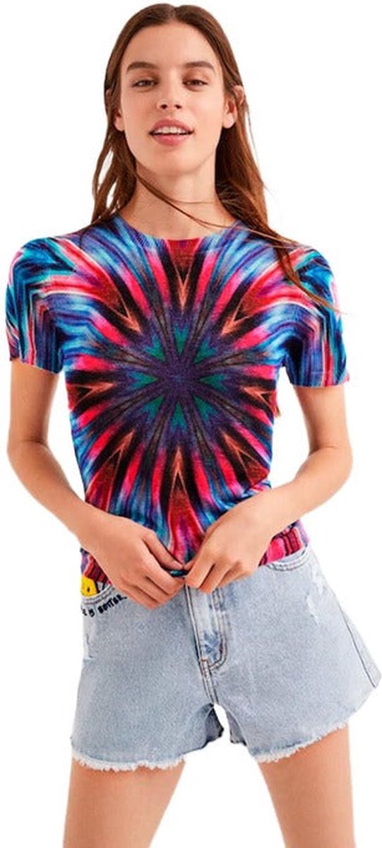 T-Shirt Frau Desigual Laia
