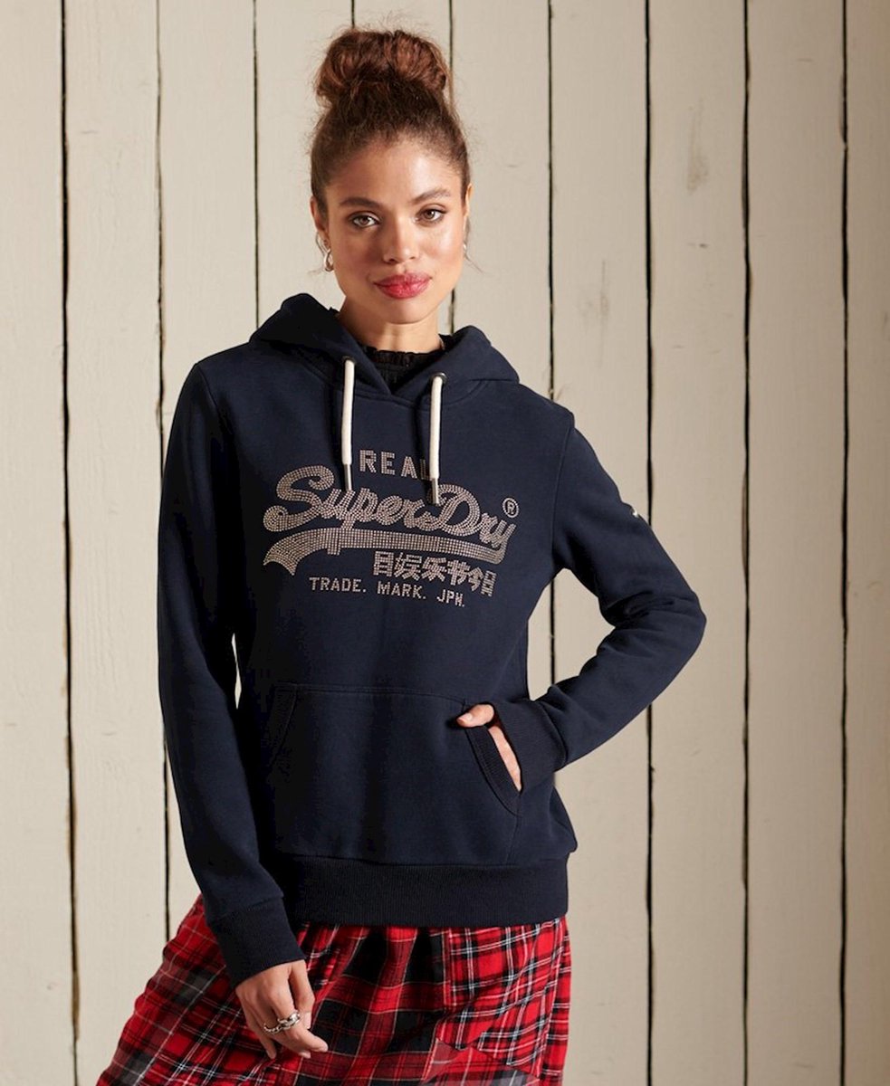 Hoodie Damen Superdry Vintage Bohème