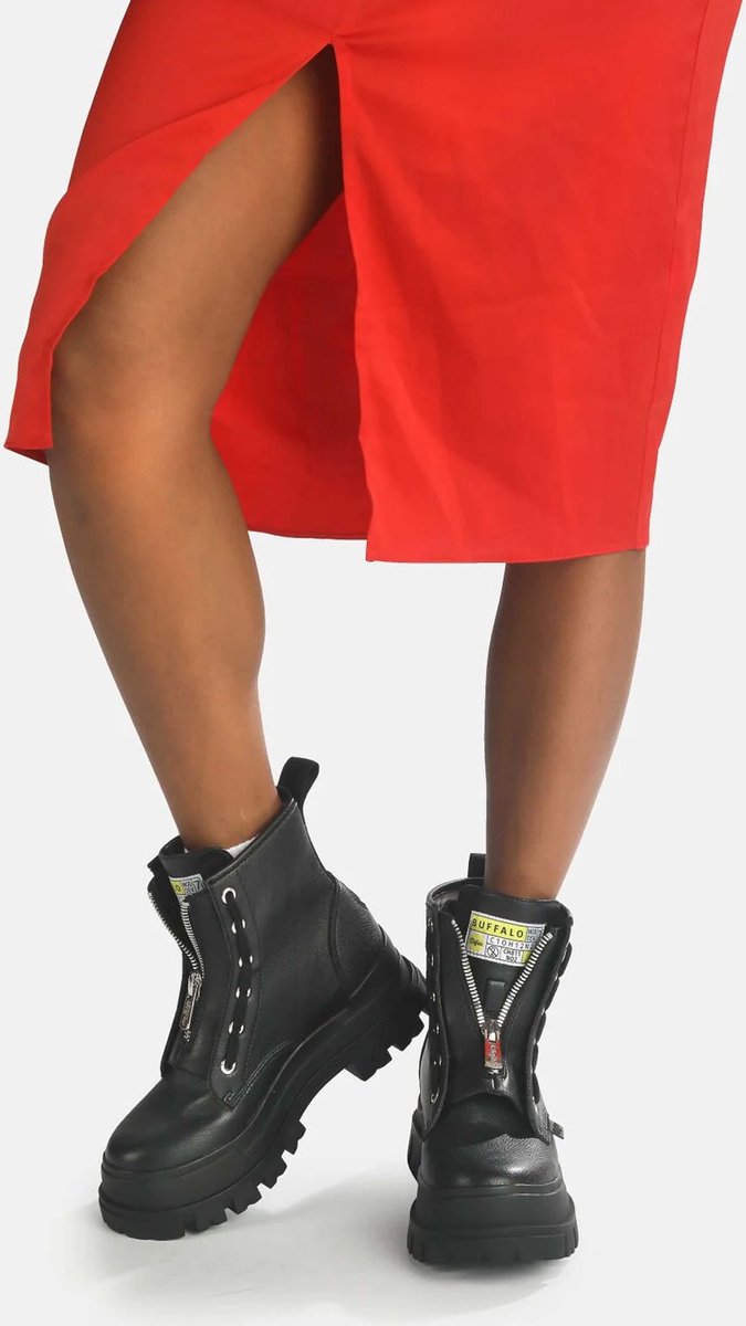 Damen Stiefeletten Buffalo Aspha zip