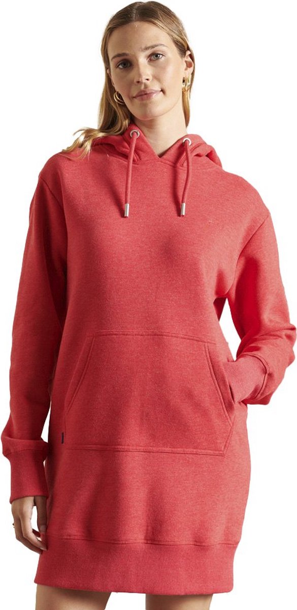 Kleid Kapuzenpullover bestickt Vintage-Logo Frau Superdry
