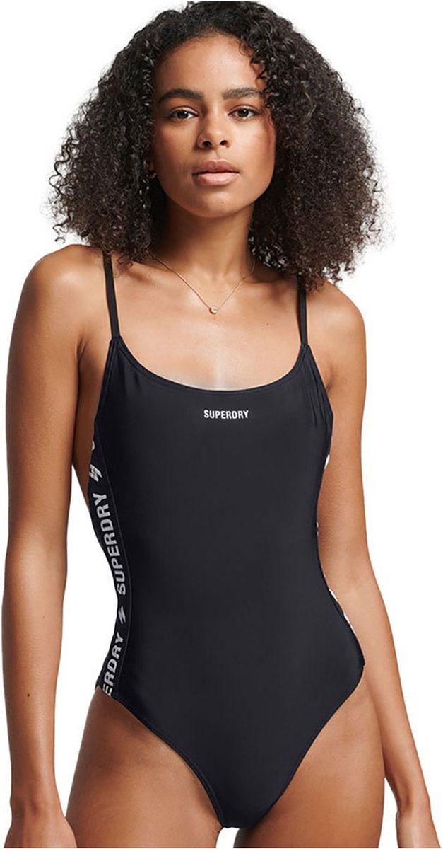 Einteiliger Badeanzug Frau Superdry Essential Tape