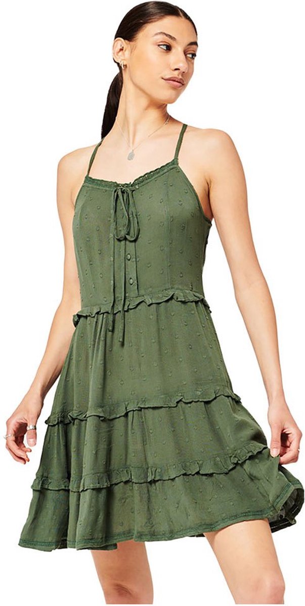 Besticktes Camisole-Kleid für Frauen Superdry Vintage