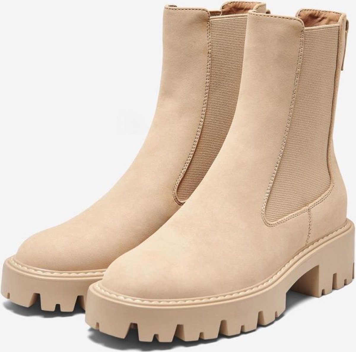 Damen Stiefeletten Only Onlbetty-1 nubuck