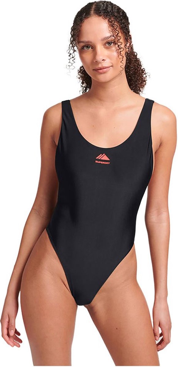 Einteiliger Badeanzug Damen Superdry Code Mountain