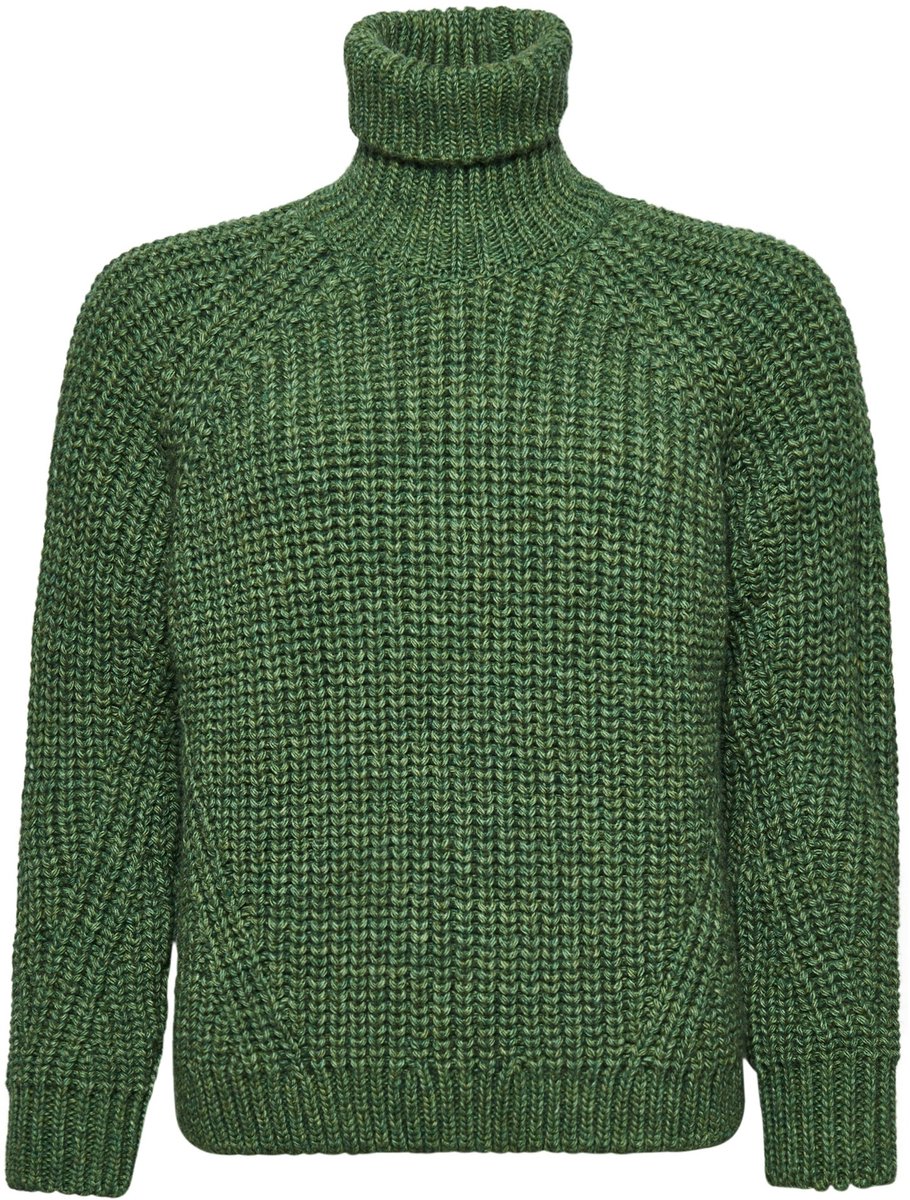 Pullover, weit geschnitten, mit Rollkragen, abgesteppt, Damen Superdry