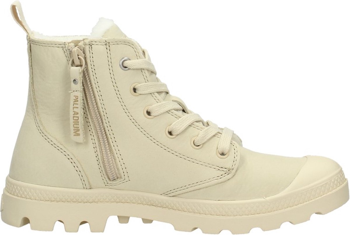 Damen Stiefeletten mit Reißverschluss Palladium Pampa Hi WL