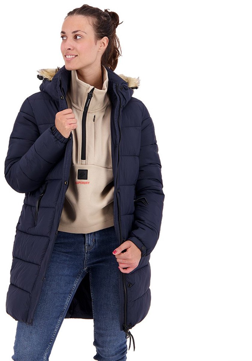 Midlayer-Daunenjacke mit Kapuze, Damen Superdry