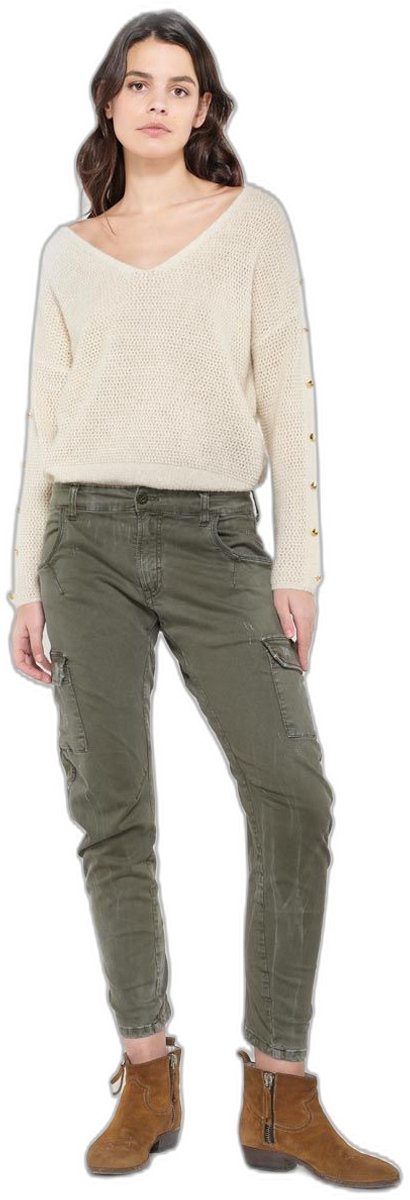 Cargohose 7/8 Damen Le Temps des cerises Rivera