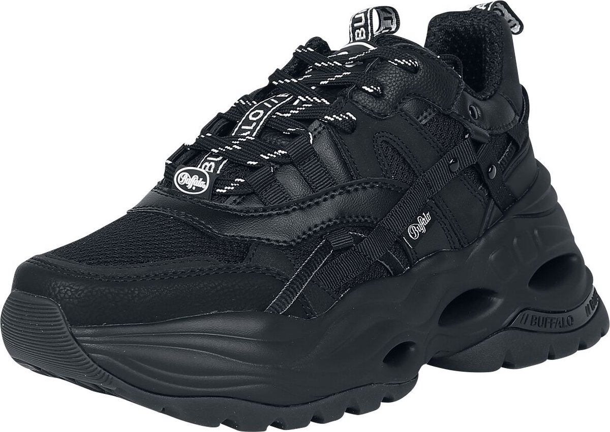 Sneakers aus veganem Nappa-Strick Damen Buffalo Triplet Hollow