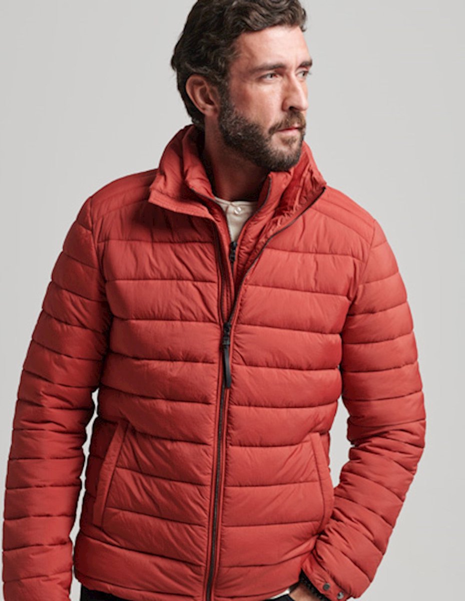 Leichte kurze Daunenjacke Superdry