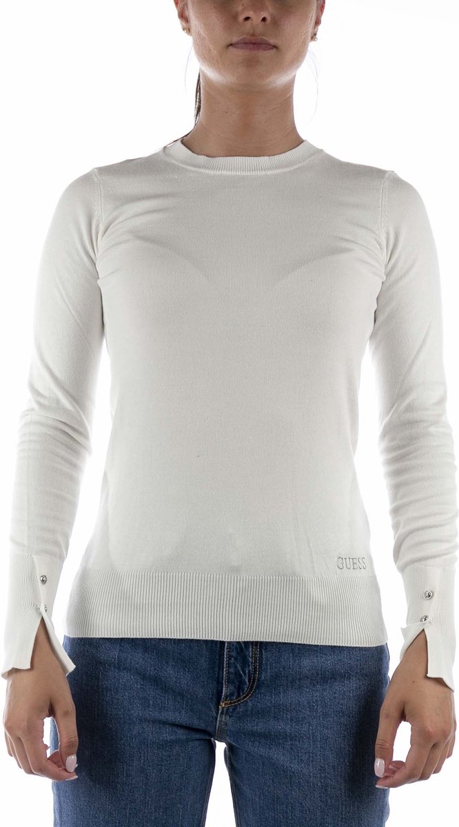 Pullover mit Rundhalsausschnitt Frau Guess