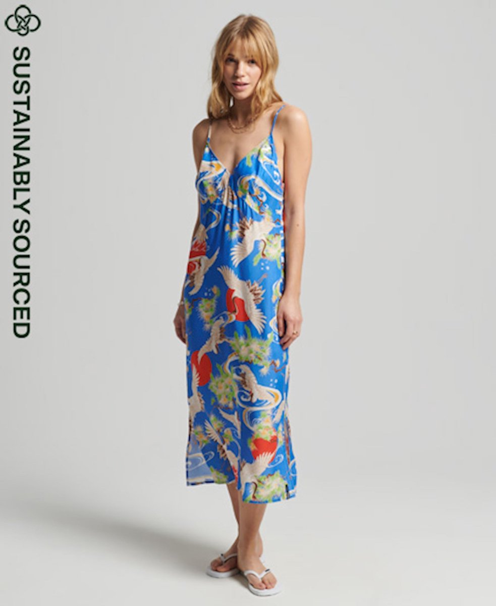 Halblanges Kleid zum Hineinschlüpfen, Damen Superdry