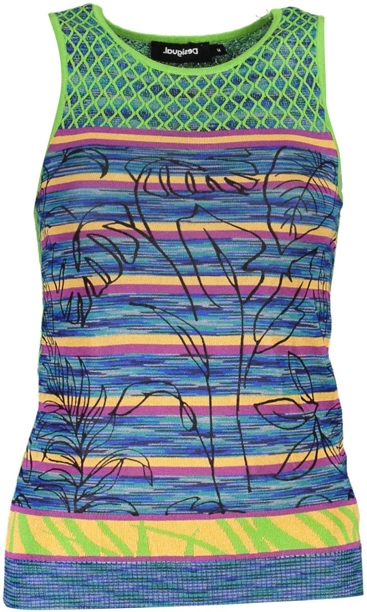 Gestreiftes Strick-Top, Damen Desigual