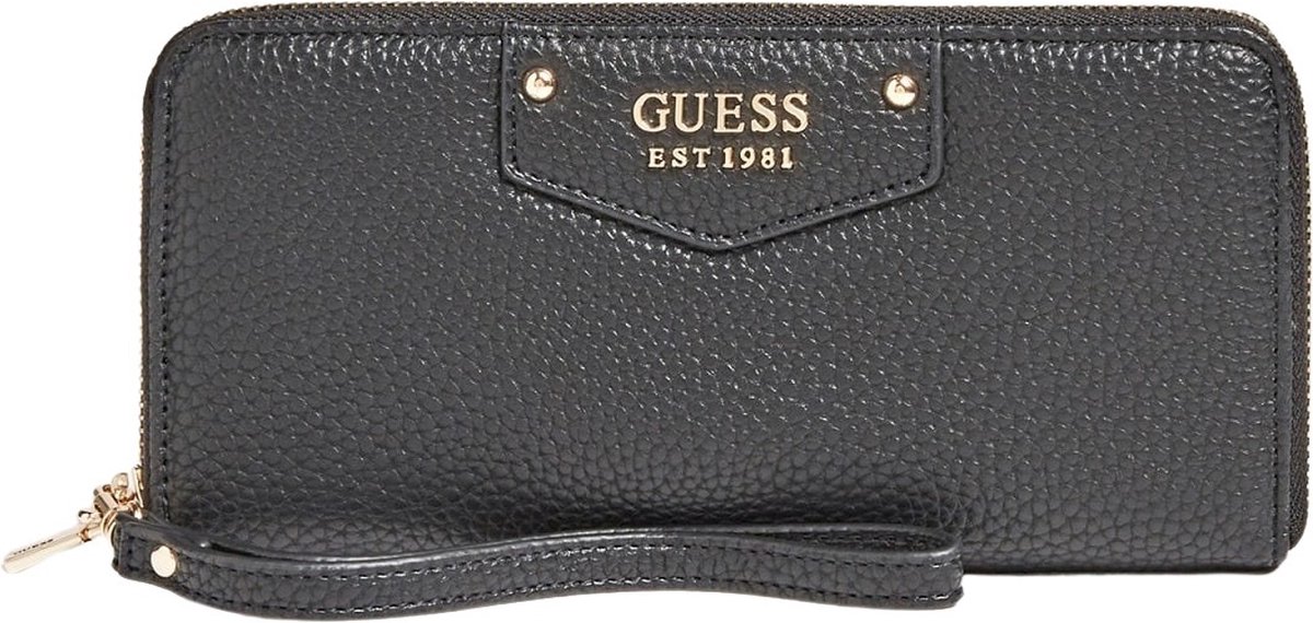Brieftasche mit großem Reißverschluss um Damen Guess Eco Brenton SLG
