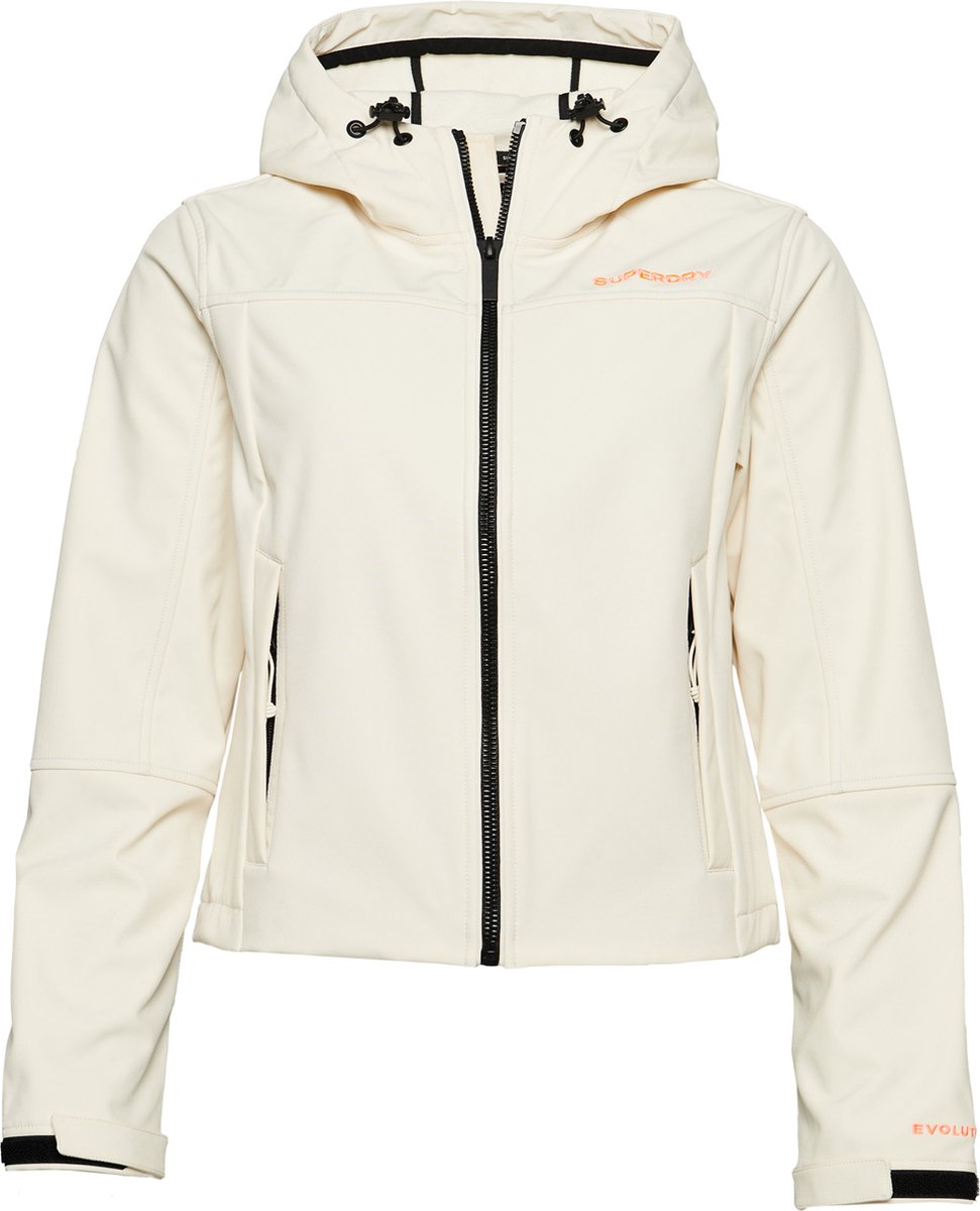 Damen Softshell-Wasserproofjacke mit Kapuze Superdry Code Trekker