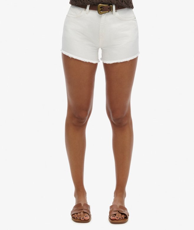 Jeansshorts mit hoher Taille Frau Superdry