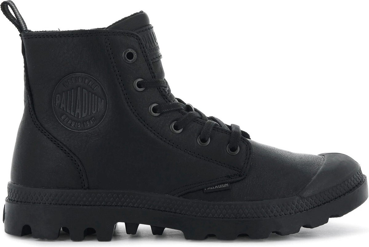 Lederstiefeletten mit Reißverschluss Palladium Pampa Hi Ess