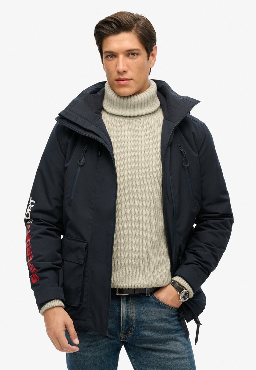 Kapuzenshirt Superdry Ultimate Windbreaker
