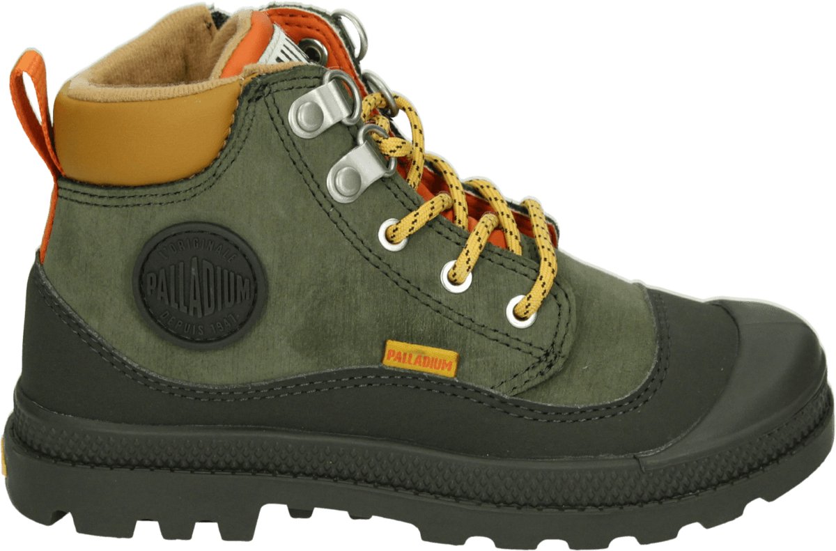 Kinderstiefeletten Palladium Pampa Hi Cuff Hkr Wp