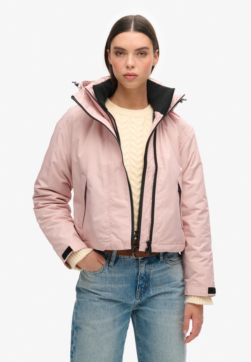 Regenjacke Frauen Superdry Code Windcheater