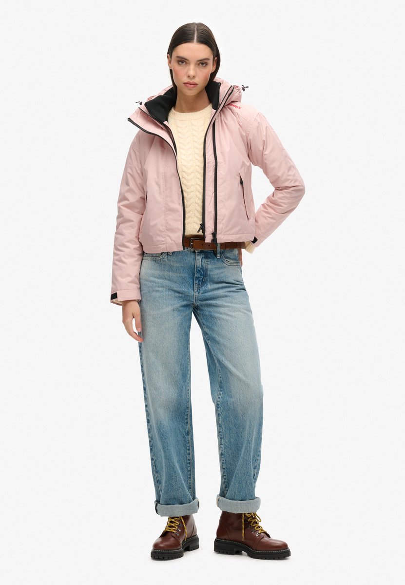 Regenjacke Frauen Superdry Code Windcheater