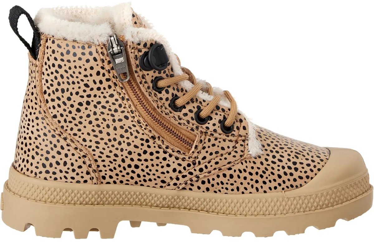 Kinderstiefeletten Palladium Pampa Zip Wl